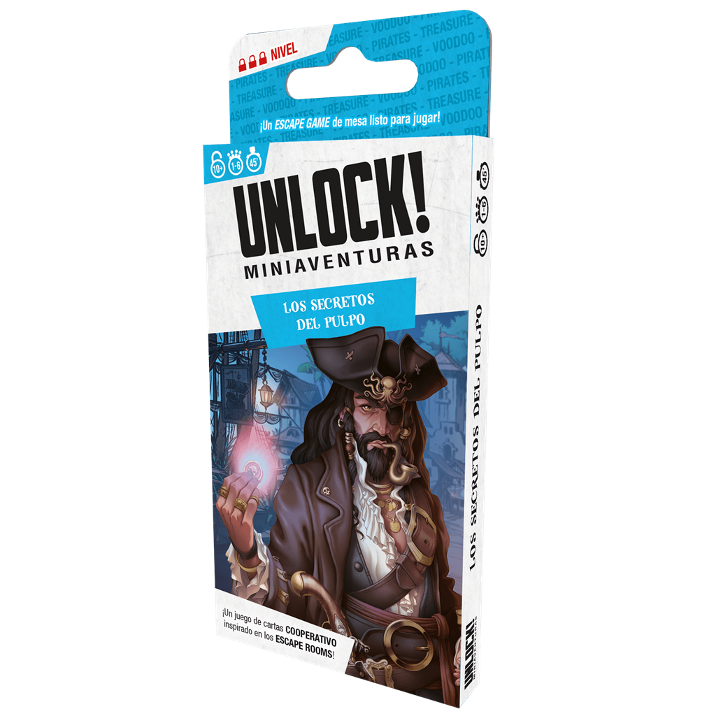Unlock! Los Secretos del Pulpo