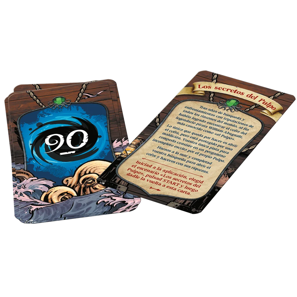 Unlock! Los Secretos del Pulpo