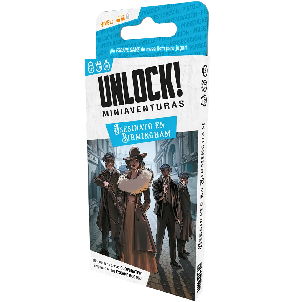 Unlock! Asesinato en Birmingham