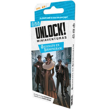 Unlock! Asesinato en Birmingham