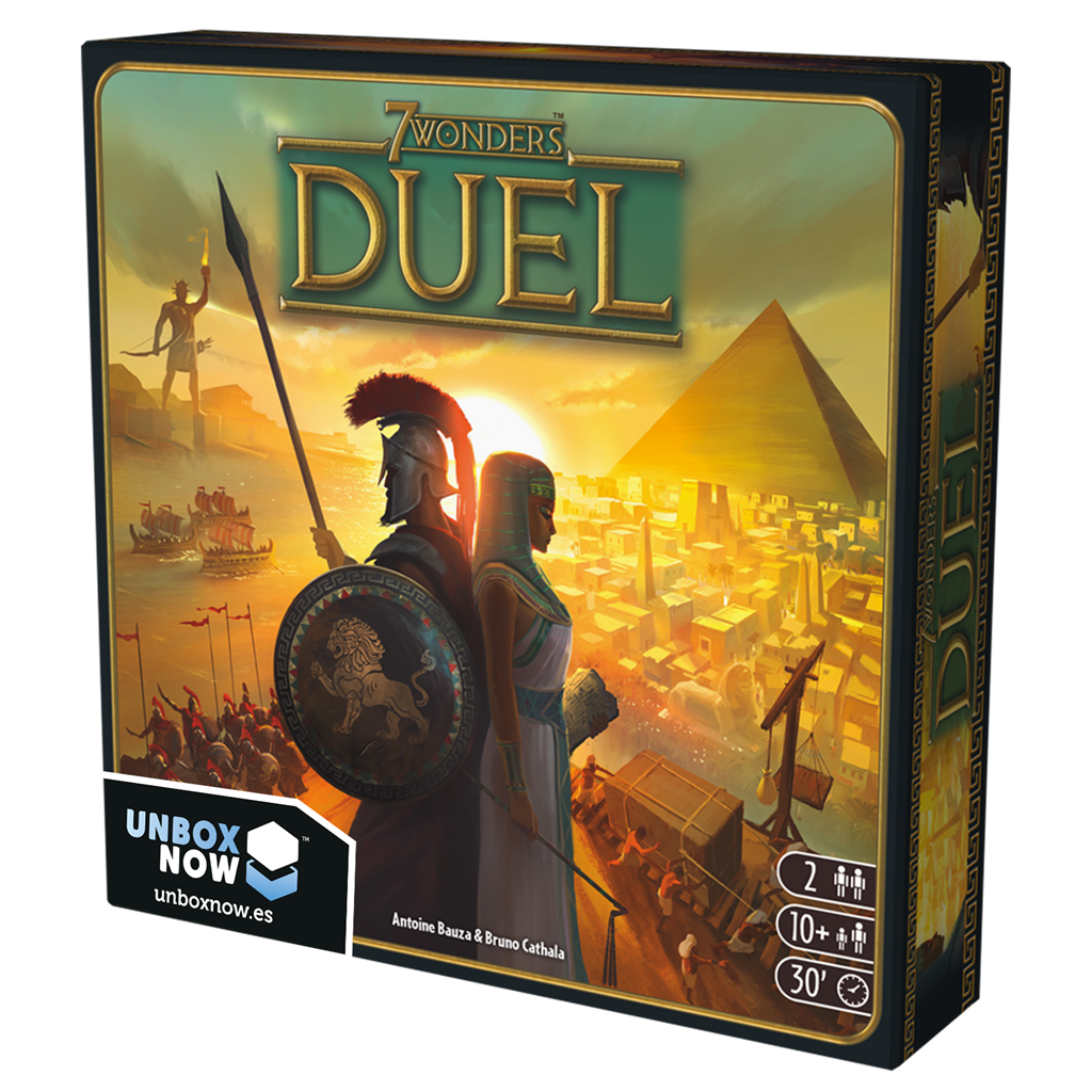 7 Wonders Duel juego de mesa
