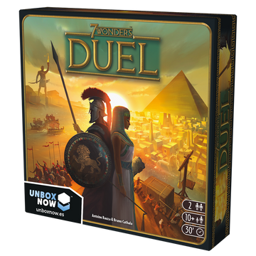 7 Wonders Duel juego de mesa