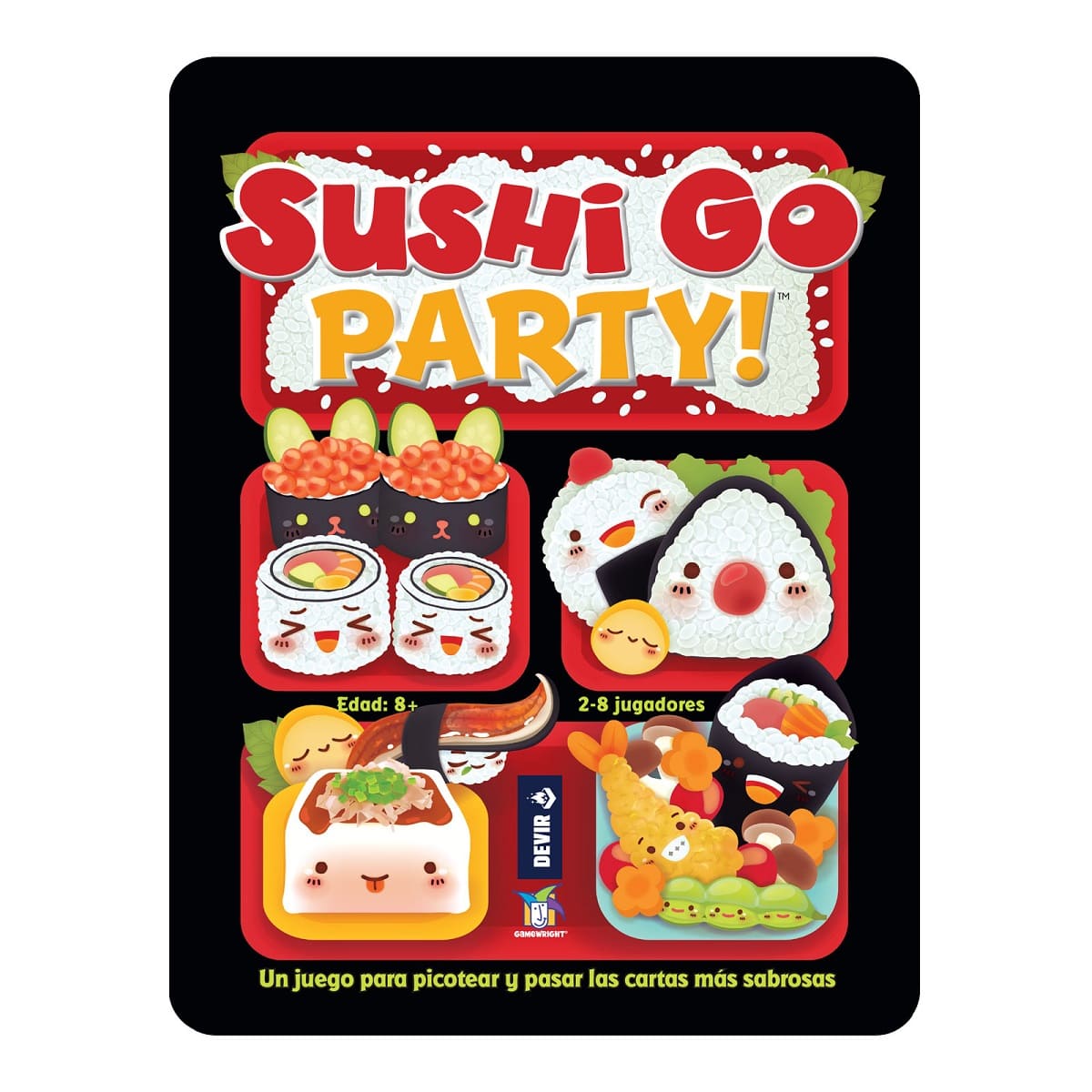 Sushi Go Party