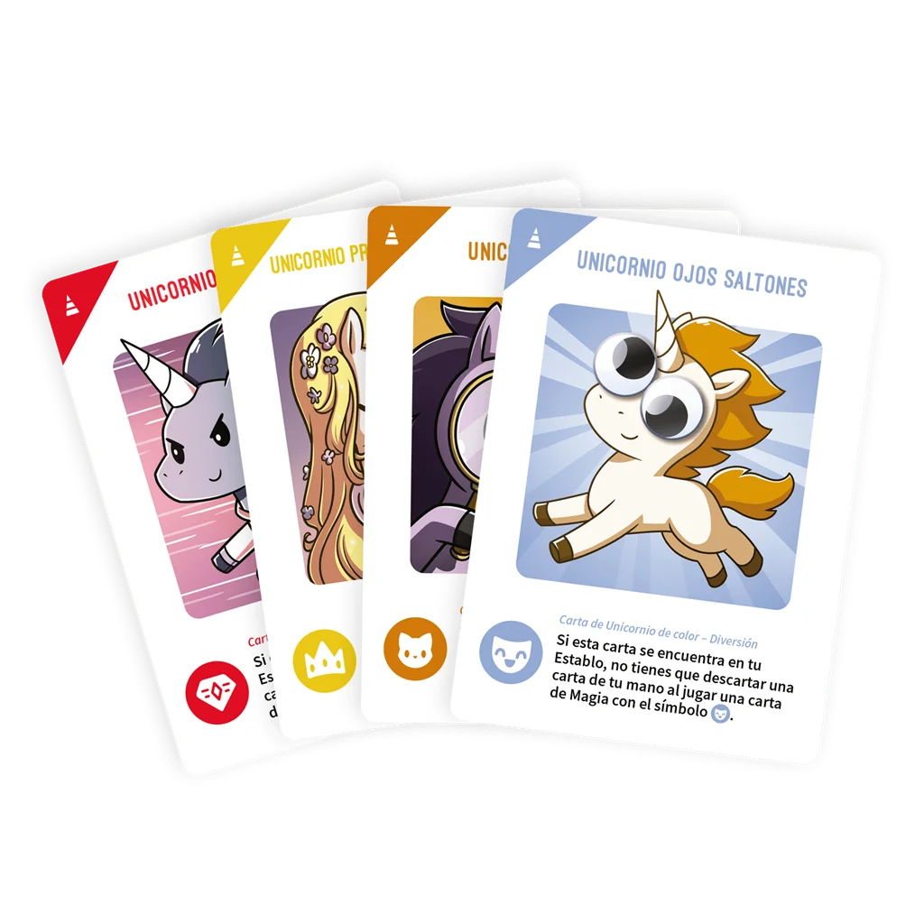 Contenido de Unstable Unicorns para Niños