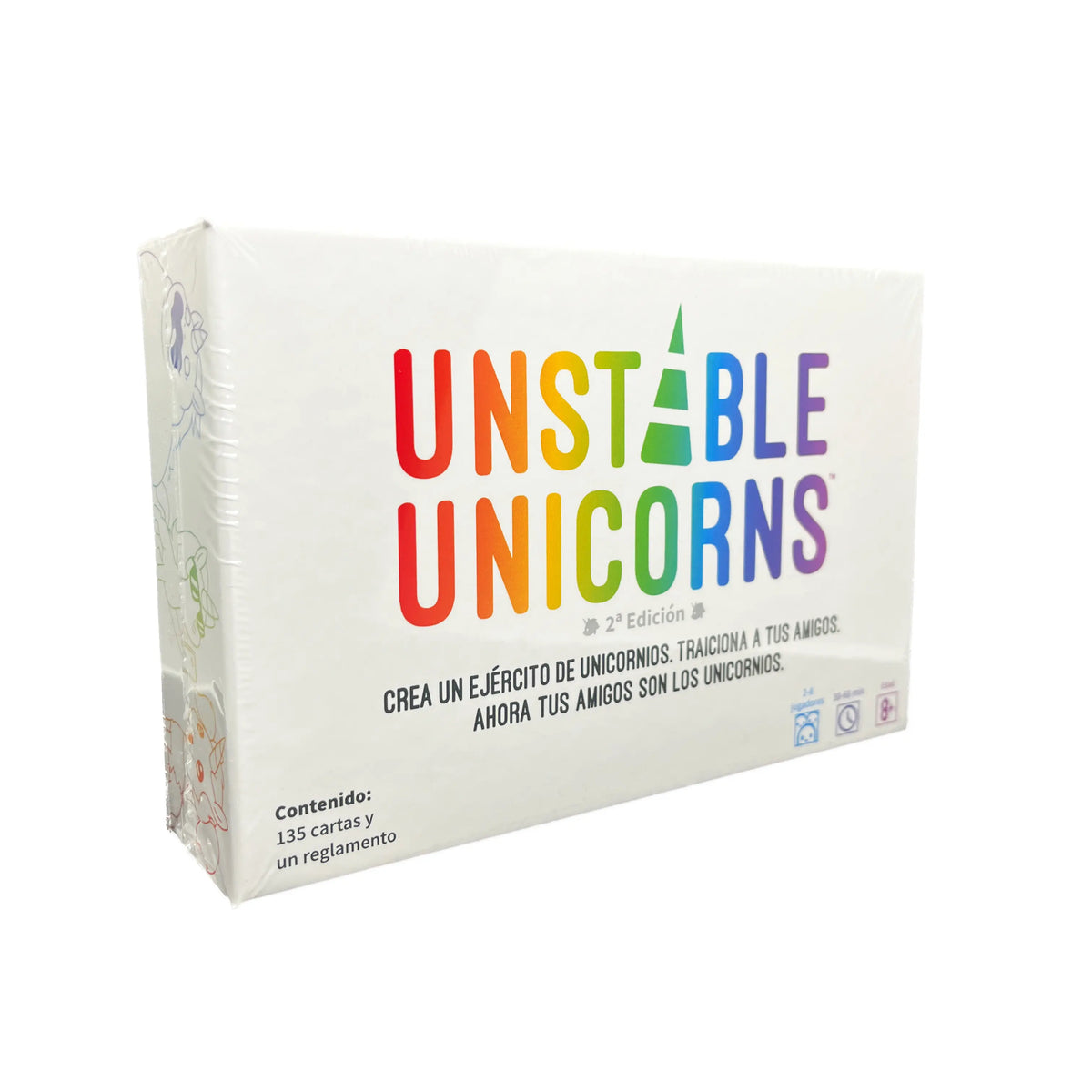 Unstable Unicorns en Español — Juego de Cartas
