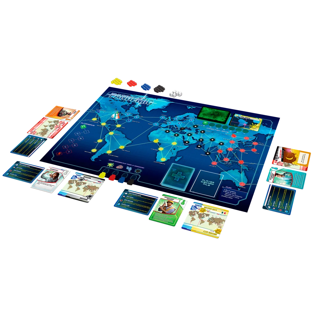 Contenido de Pandemic