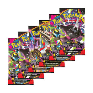 Pokémon Mega Evolution Pitch Black — Sobre en Inglés